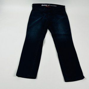 Denizen from Levis Totally Shaping Skinny Womens Jeans Size 10 Medium Black
